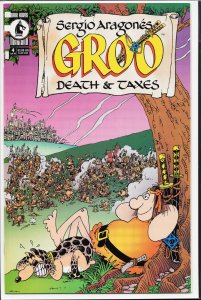 Groo: Death & Taxes #4 (2002) Groo