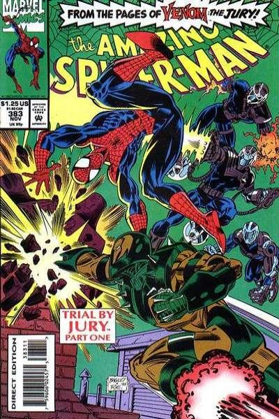 Amazing Spider-Man (1963 series) #383, NM (Stock photo)