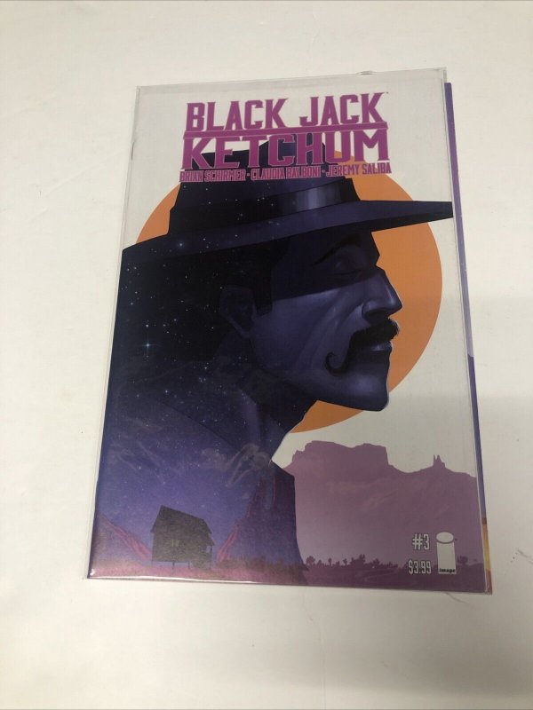 Black Jack Ketchum (2016) Set Issue # 1-4 • Brian Schirmer • Claudia Balboni