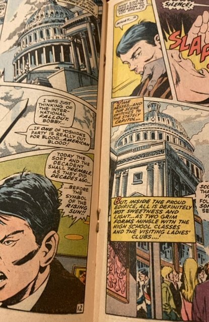 The X-Men #64  (1968) 1st Sunfire app