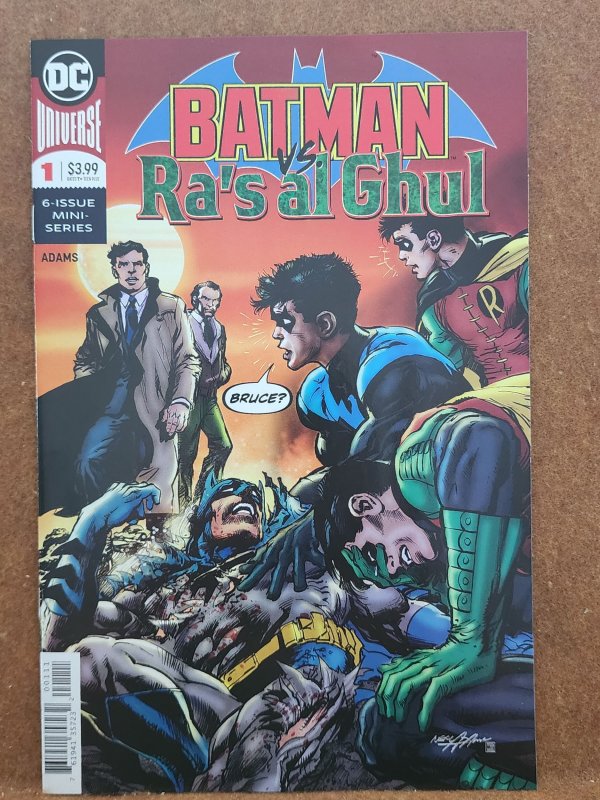 Batman vs. Ra's Al Ghul 1-6 (2019)