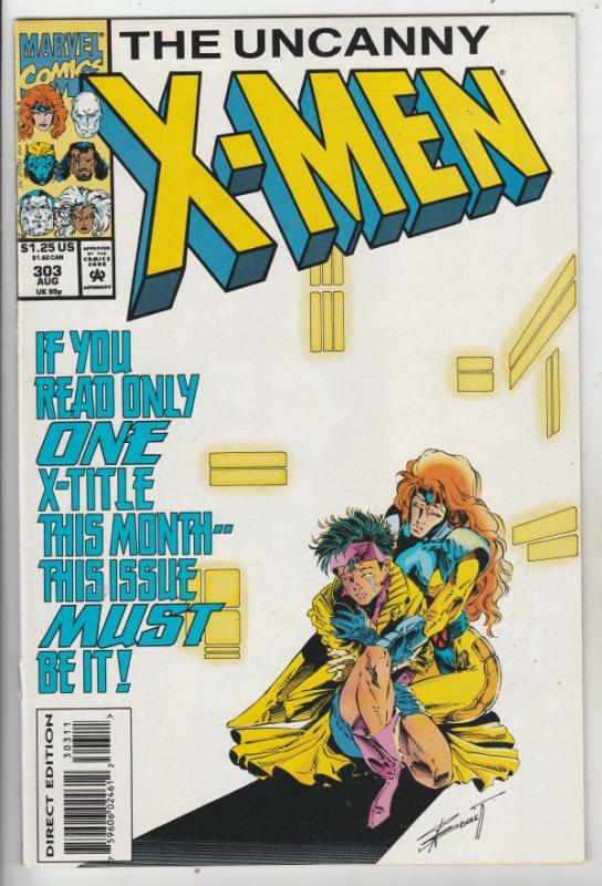 X-Men #303 (Aug-93) NM- High-Grade X-Men