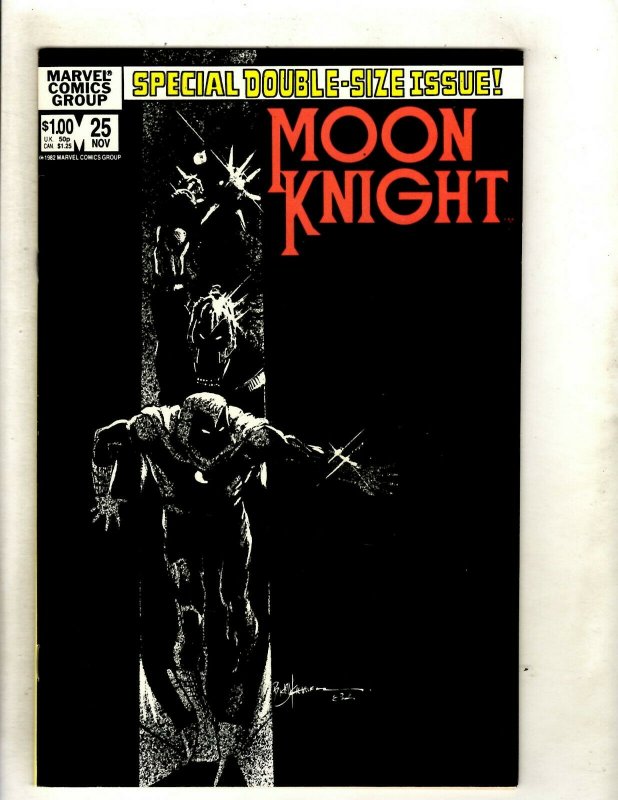 Lot Of 10 Moon Knight Marvel Comic Books # 21 22 23 24 25 26 27 28 29 30 HJ9