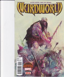 Weirdworld #5