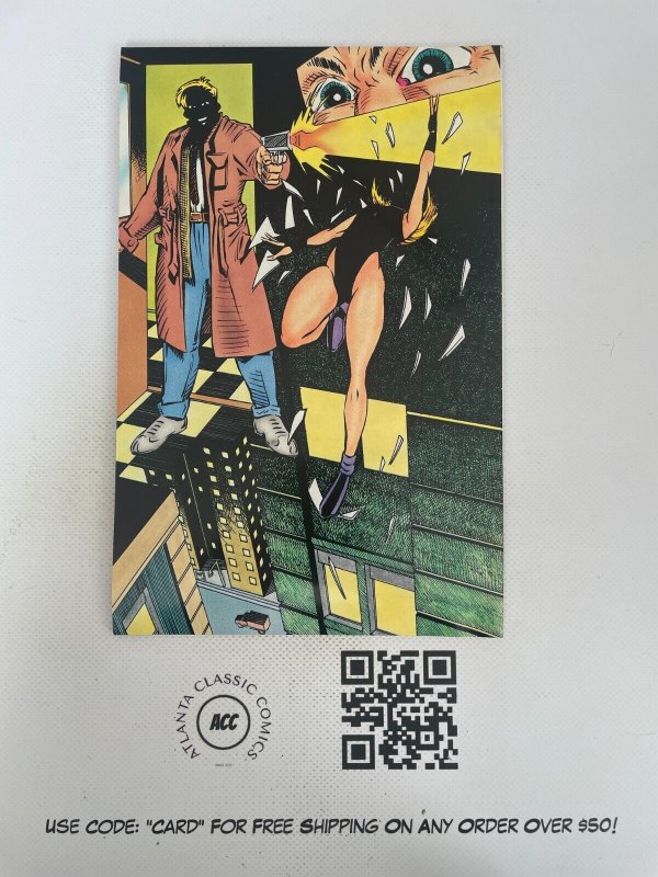 Cat & Mouse # 1 NM- Aircel Comic Book Roland Mann Mitch Byrd 17 J893