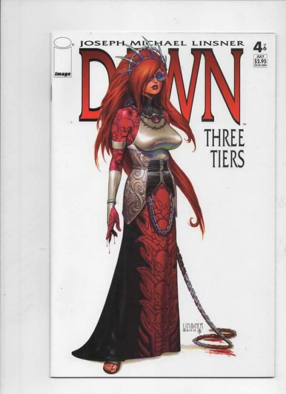 DAWN THREE TIERS #4, NM, Joseph Linsner, Femme Fatale, CFD, more JML in store