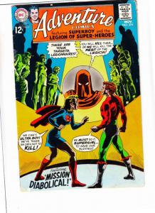 Adventure Comics #374 (Nov-68) VG Affordable-Grade Legion of Super-Heroes, Su...