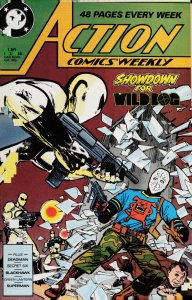 Action Comics Weekly #604 (1988) Wild Dog