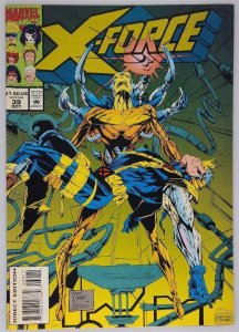 X-Force 39 Marvel 1994 VF Cable Domino 1st Appearance Prosh