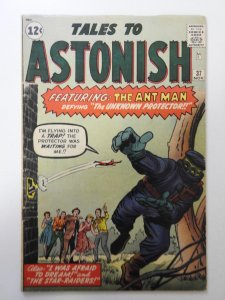 Tales to Astonish #37 (1962) VG Condition