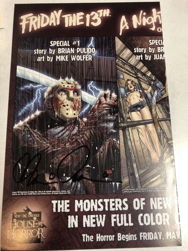 Friday The 13th Special (2005) # 1 (NM) Platinum Limited To 2100 Copies