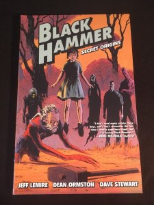 BLACK HAMMER Vol. 1: SECRET ORIGINS Trade Paperback