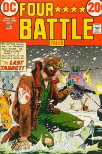 Four-Star Battle Tales #2 VF ; DC | Joe Kubert May 1973