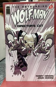 The Astounding Wolf-Man #1 (2007)