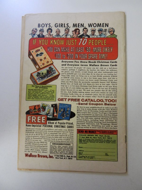 The Avengers #20 (1965) VG- condition