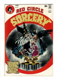 3 Red Circle Comics Red Circle Sorcery # 6 7 T.H.U.N.D.E.R. Agents # 19 J461