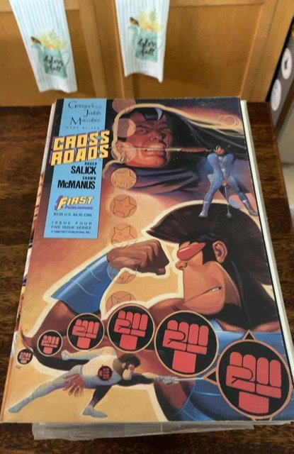 Crossroads #4 (1988)