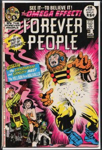 The Forever People #6 (1972) The Forever People