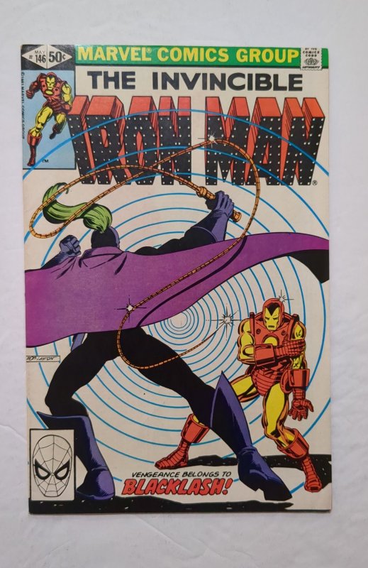 Iron Man #146 (1981) FN 6.0