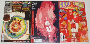 Cave Carson Has A Cybernetic Eye #1-12 VF/NM complete series + special - set B 