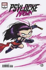 PSYLOCKE: NINJA #1 SKOTTIE YOUNG VARIANT Marvel Comic Book 2025