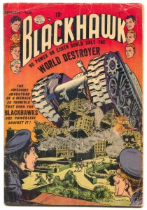 Blackhawk #61  1953 - Quality  -VG- - Comic Book