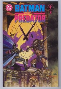 Batman vs. Predator #2 ORIGINAL Vintage 1991 DC Comics  