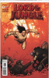 Lord of the Jungle #1 Cover C Ryan Sook (2011) Tarzan