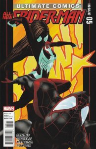Ultimate Comics Spider-Man # 5 Cover A VF/NM 2012 1st Black & Red Suit [W5]