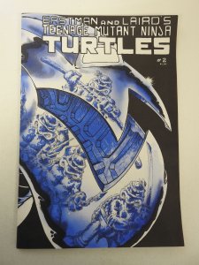 Teenage Mutant Ninja Turtles #2 (1984) VF- Condition! 2nd Print