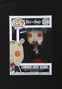Funko Pop! Cornvelious Daniel #334, Rick and Morty