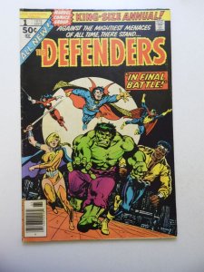 Defenders Annual (1976)  VG Condition