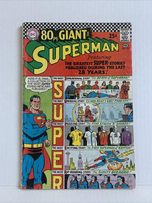 80 Page Giant #193