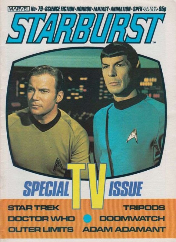Starburst #79 FN ; Marvel | Star Trek