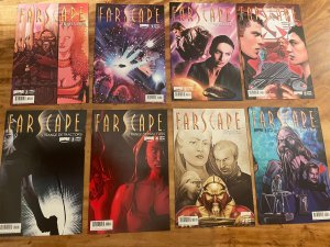 Farscape Boom Comic Lot 13 Variants 2010 & TPB War For Uncharted Territories