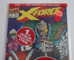 X-Force #1 Marvel Cable Card