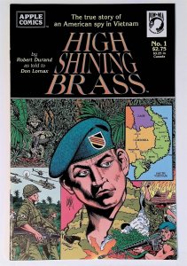 High Shining Brass #1 (Nov 1990, Apple) 8.5 VF+