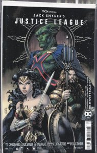 Justice League #59 Lee Cover A (2021) Justice League