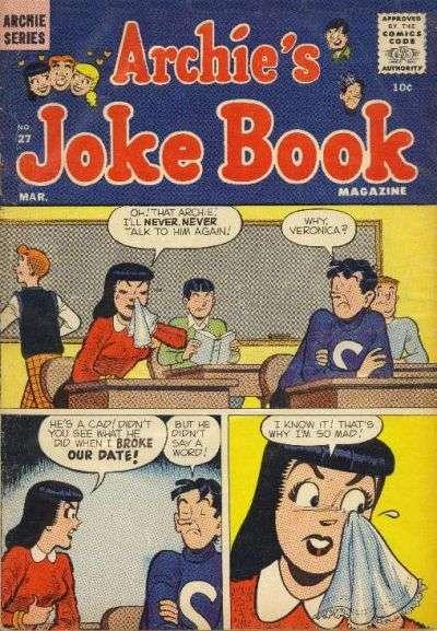 Archie's Joke Book Magazine #27, VG (Stock photo)