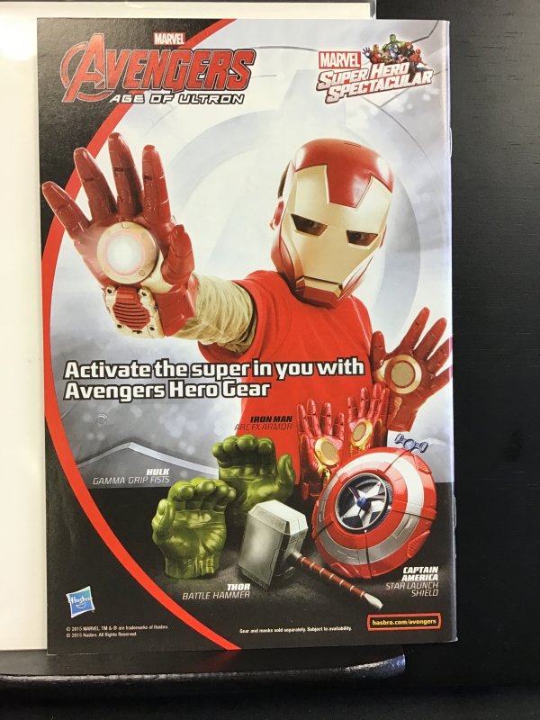 The Amazing Spider-Man #1 Variant Edition (2015) (VF+)