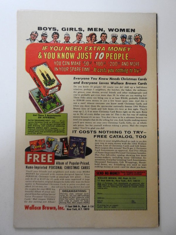 Sgt. Fury #34 (1966) FN+ Condition!