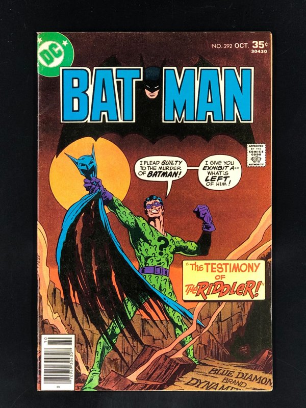 Batman #292 (1977)