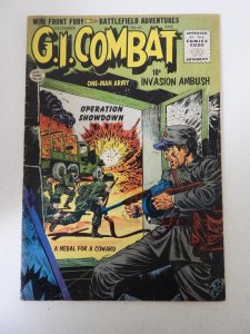 G.I. Combat #43 (1956) VG- condition moisture damage