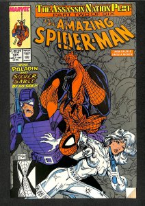 The Amazing Spider-Man #321 (1989)