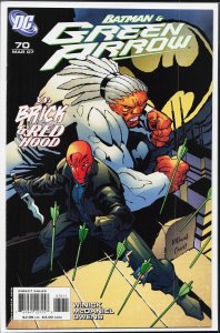 Green Arrow #70 (2007) Green Arrow