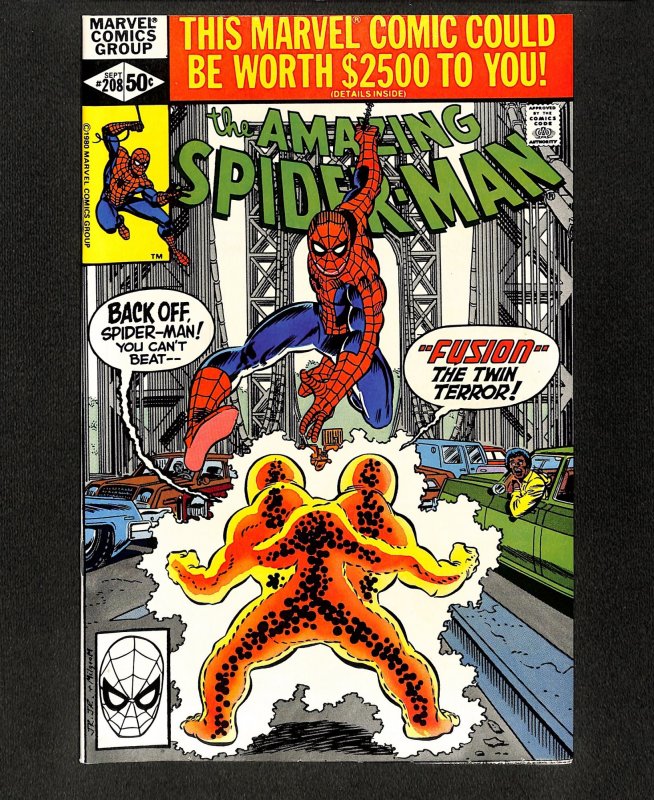 Amazing Spider-Man #208 1st Lance Bannon!