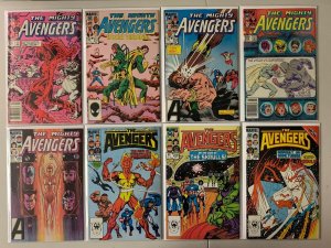 Avengers comics lot #158-299 + 4 annuals 45 diff avg 6.0 (1977-1988)