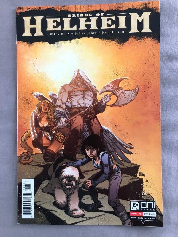 BRIDES OF HELHEIM  - Three (3) Issue Lot - #1, #4, and #5 - Cullen Bunn