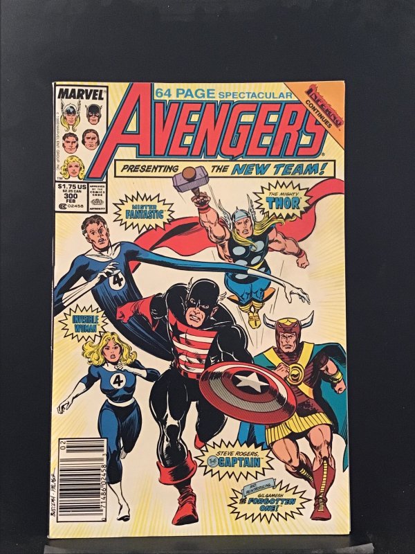 The Avengers #300 (1989) The Avengers