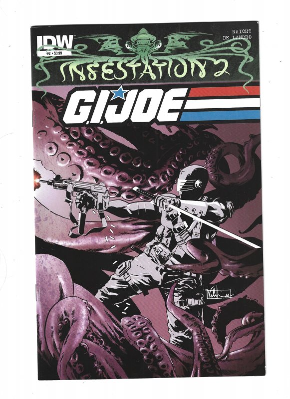 Infestation 2: G.I. Joe #1 & 2 (2012) Complete